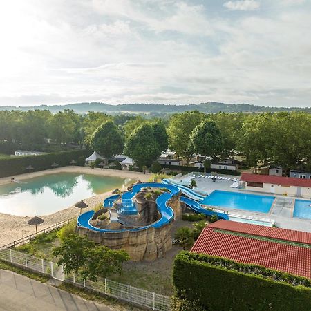 Camping Chateau De Galaure Chateauneuf-de-Galaure Экстерьер фото