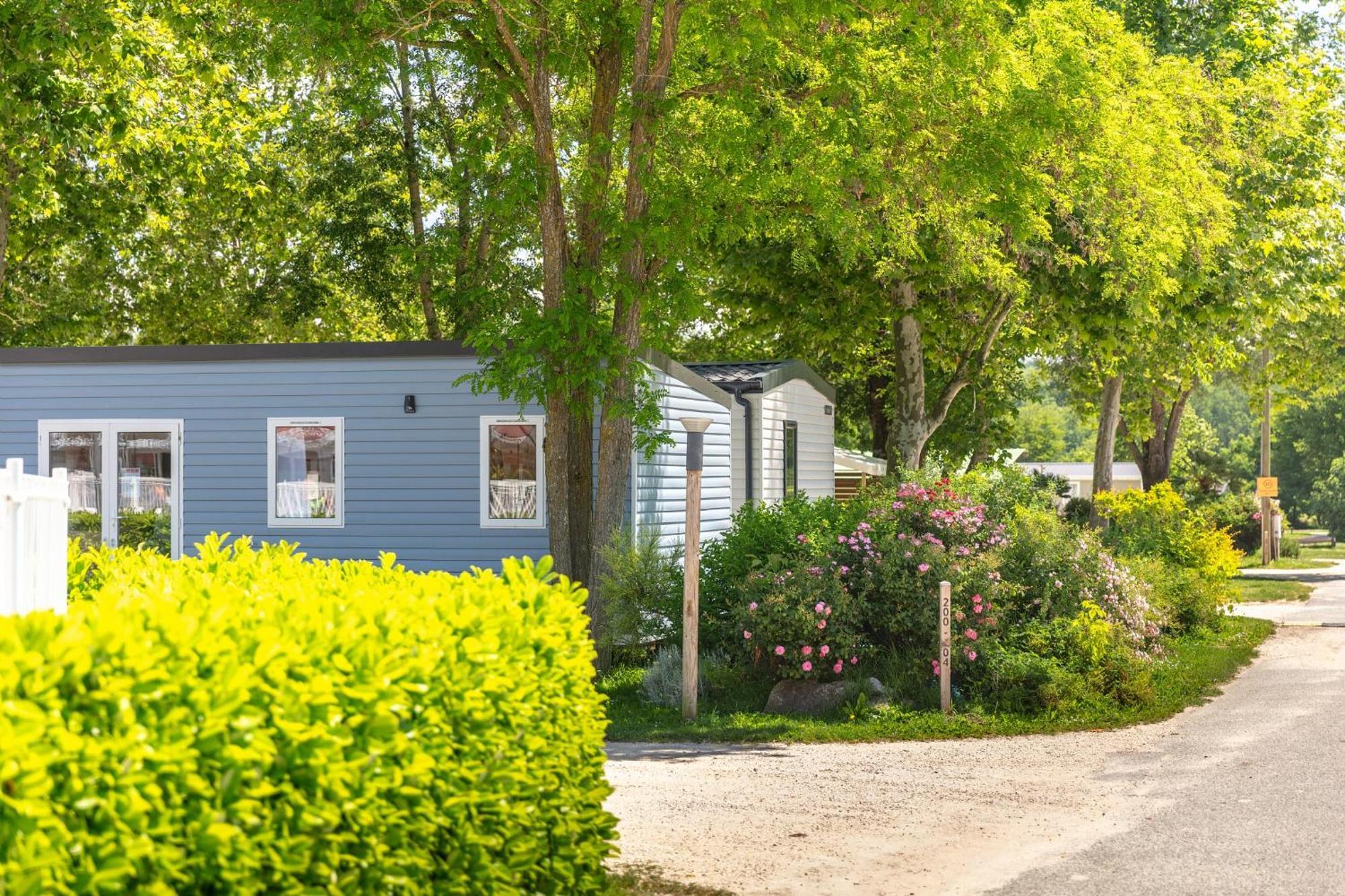 Camping Chateau De Galaure Chateauneuf-de-Galaure Экстерьер фото